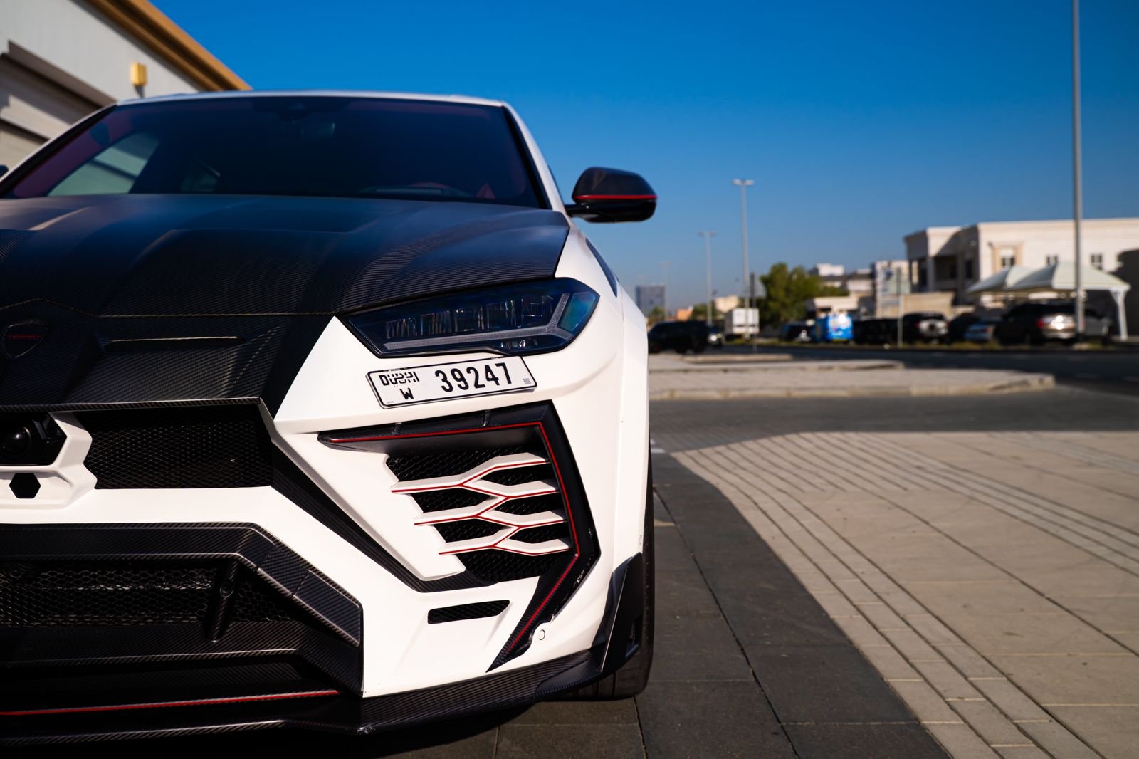 Lamborghini Urus Mansory